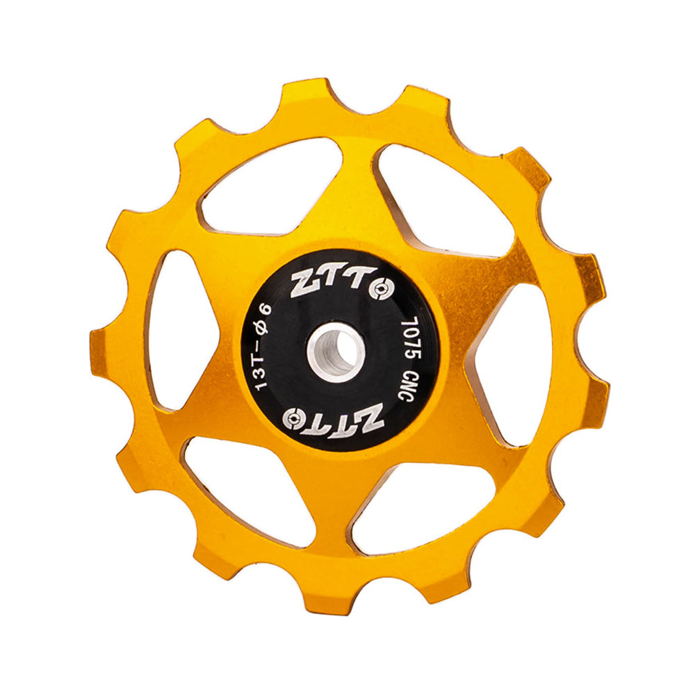 ZTTO 13T Aluminium Alloy Bike Rear Derailleur Pulley Bearing Wheel Guide Roller ZTTO 13T Aluminium Alloy Bike Rear Derailleur Pulley Bearing Wheel Guide Roller
